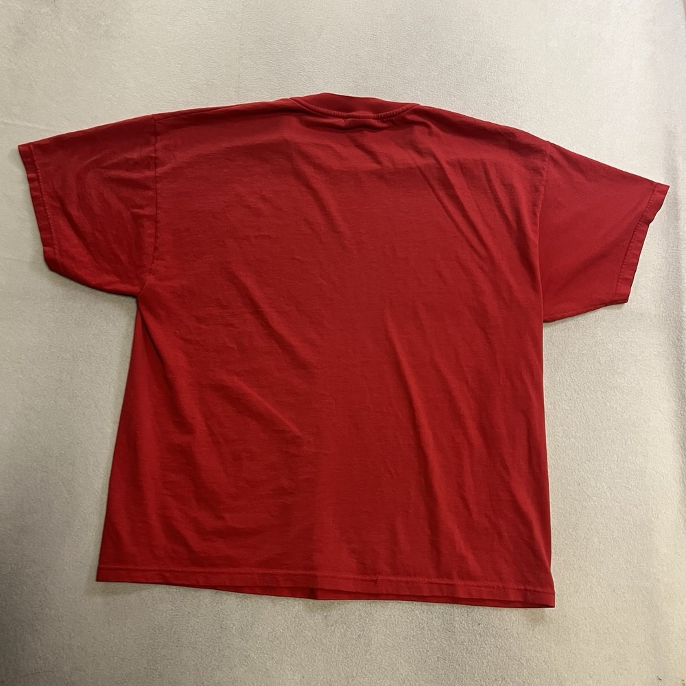 Vintage 1998 Chinese New Year T-Shirt Men's Size XL Red Year of the Tiger Tee - Picture 2 of 9